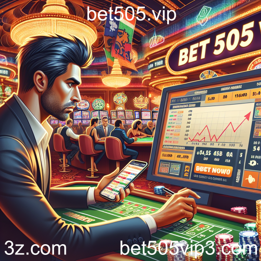 Apostas Online: Explore o Mundo do Bet505.vip