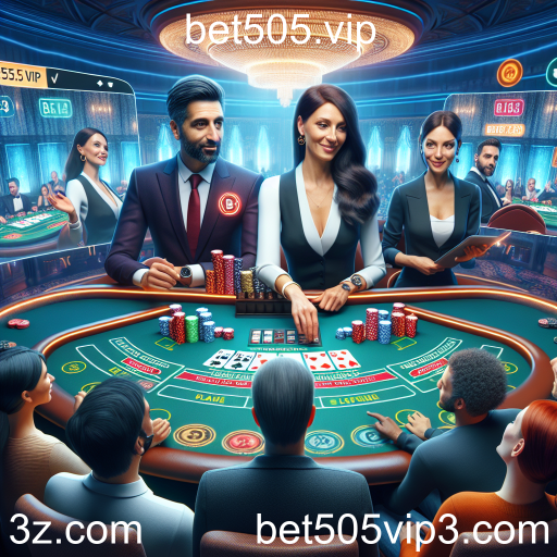 A Emoção de Jogar Ao Vivo no Bet505.vip