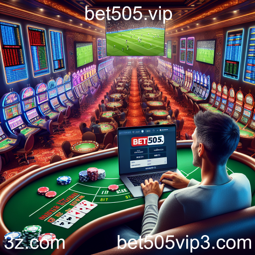 O Crescimento das Apostas Esportivas na Bet505.vip